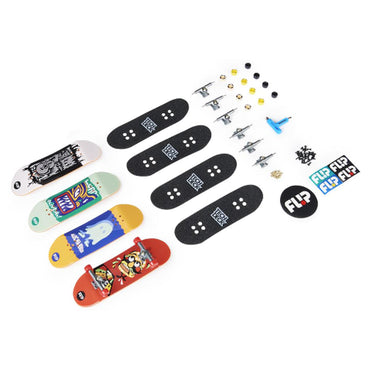 Tech Deck Ultra DLX Fingerboard 4-Pack Mini Skateboards (Designs Vary)