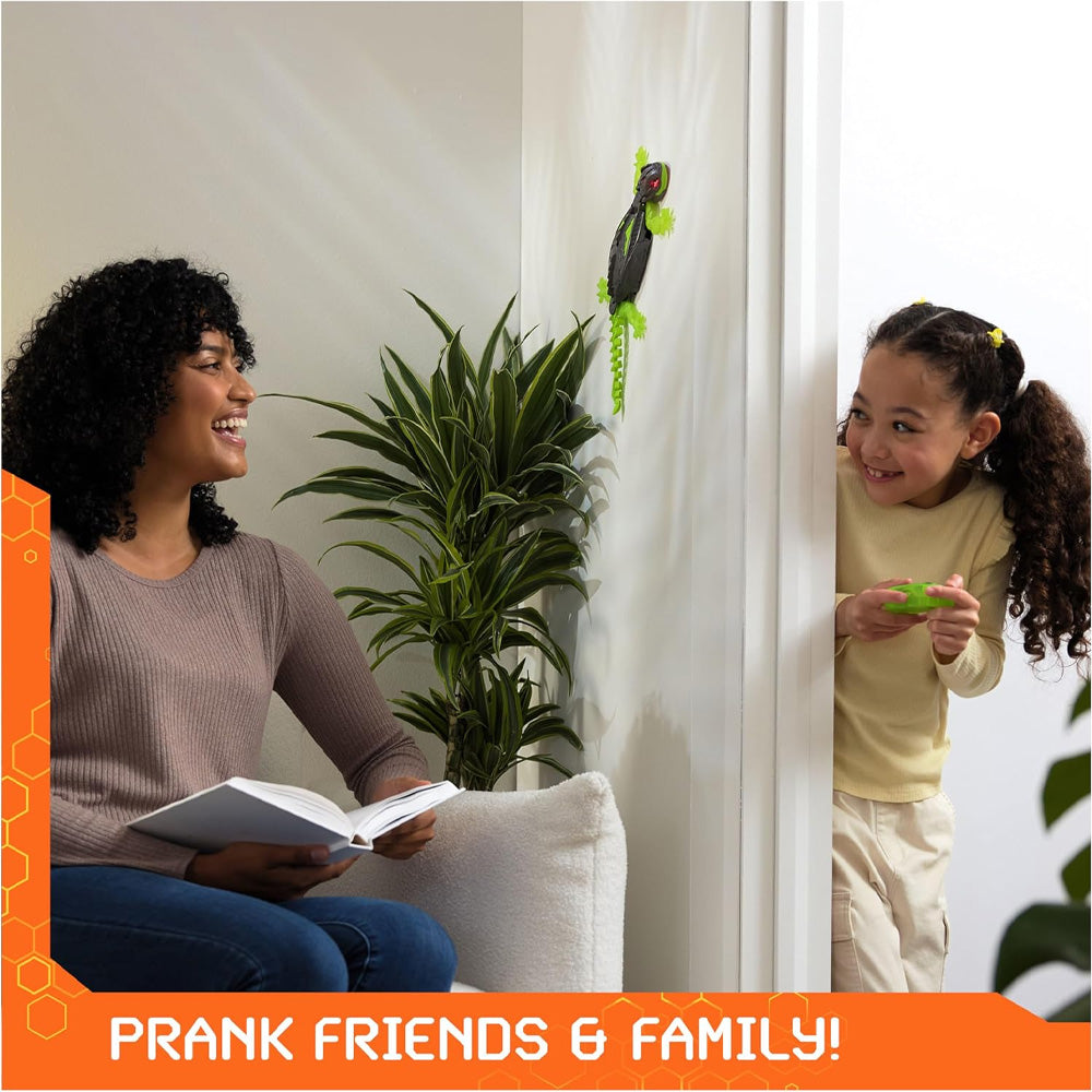 HEX BOTS Wall-Crawling Smart Gecko RC Toy Age 4+