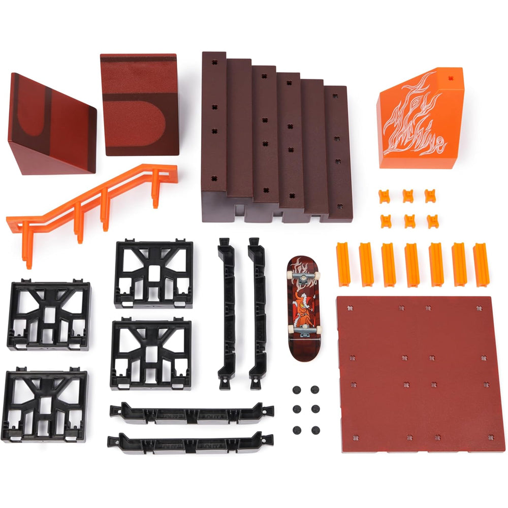 Tech Deck X-Connect: Pyramid Shredder 2.0 Fingerboard Park Creator