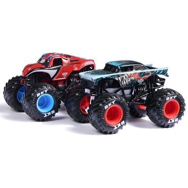 Monster Jam MARVEL 1:64 Diecast 2-Pack