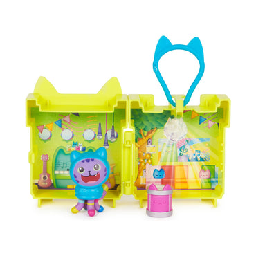 Gabby's Dollshouse Mini Clip On Playset Netflix Spinmaster (Styles Vary)