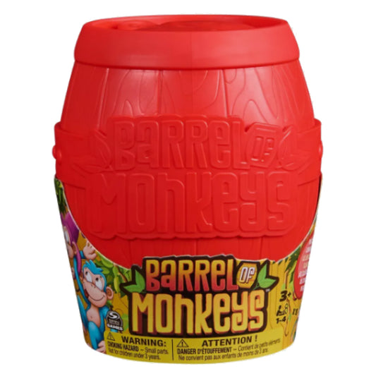 Barrel of Monkeys Classic Game from Spinmaster