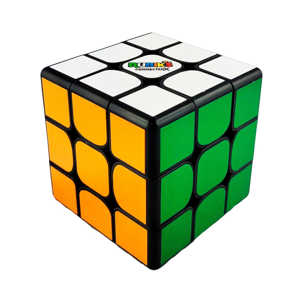 Rubik's Cube: Connected X - 3x3 Classic Brainteaser Toy w/Bluetooth
