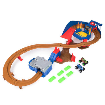 Monster Jam Supercharge Speedways 1:64 Playset 6071089