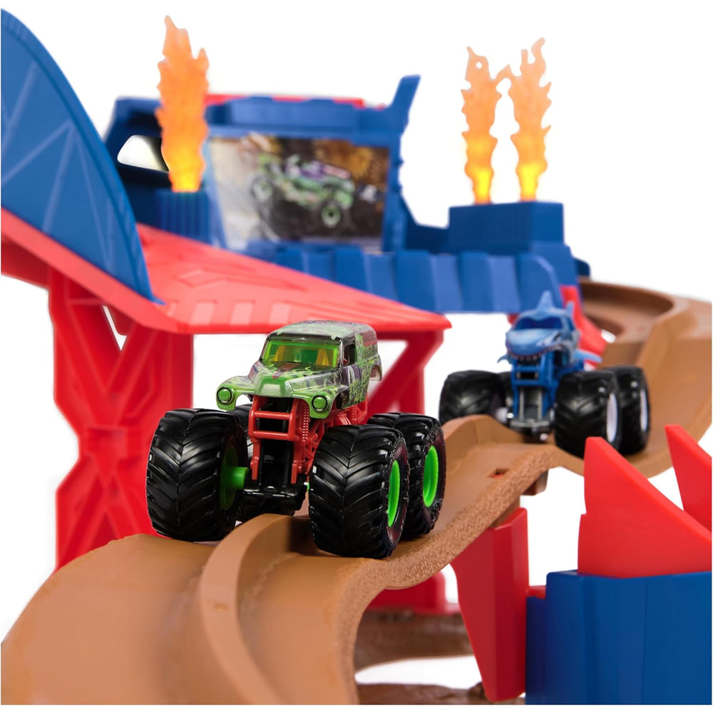 Monster Jam Supercharge Speedways 1:64 Playset 6071089