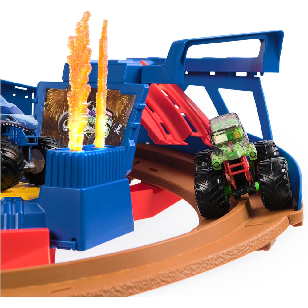 Monster Jam Supercharge Speedways 1:64 Playset 6071089