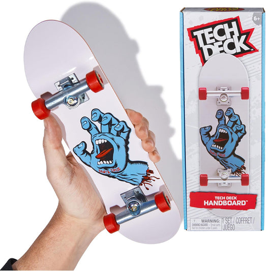 Tech Deck Santa Cruz Handboard Mini Skateboard Age 6+
