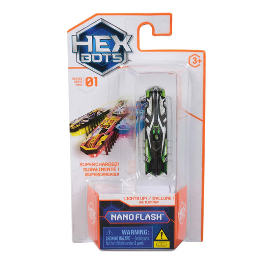 HEX BOTS Nano Flash Single Pack - Series 1 (HEXBUG Refresh)