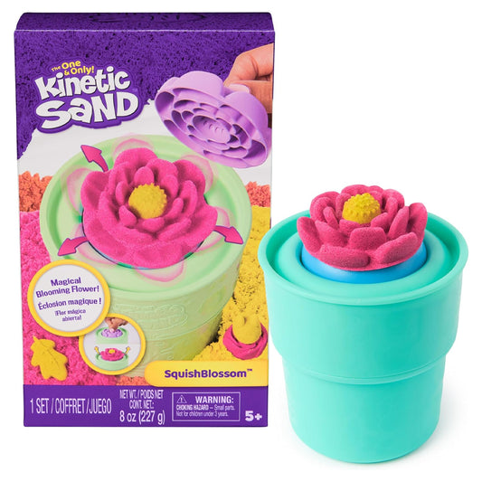 Kinetic Sand SquishBlossom Sensory Craft Toy Age 5+ 6071548