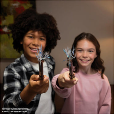 Wizarding World Harry Potter 11" Spectacular Spell Wand w/Visual & Sound Effects