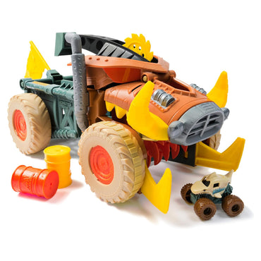 Monster Jam Mini Jams: Megalodon Mad Hog Chomper Playset