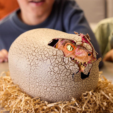 Jurassic World Primal Hatch Interactive Hatching T.Rex Dino Toy Age 5+