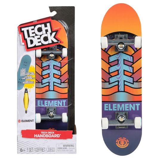 Tech Deck Element Handboard Mini Skateboard Toy Age 6+