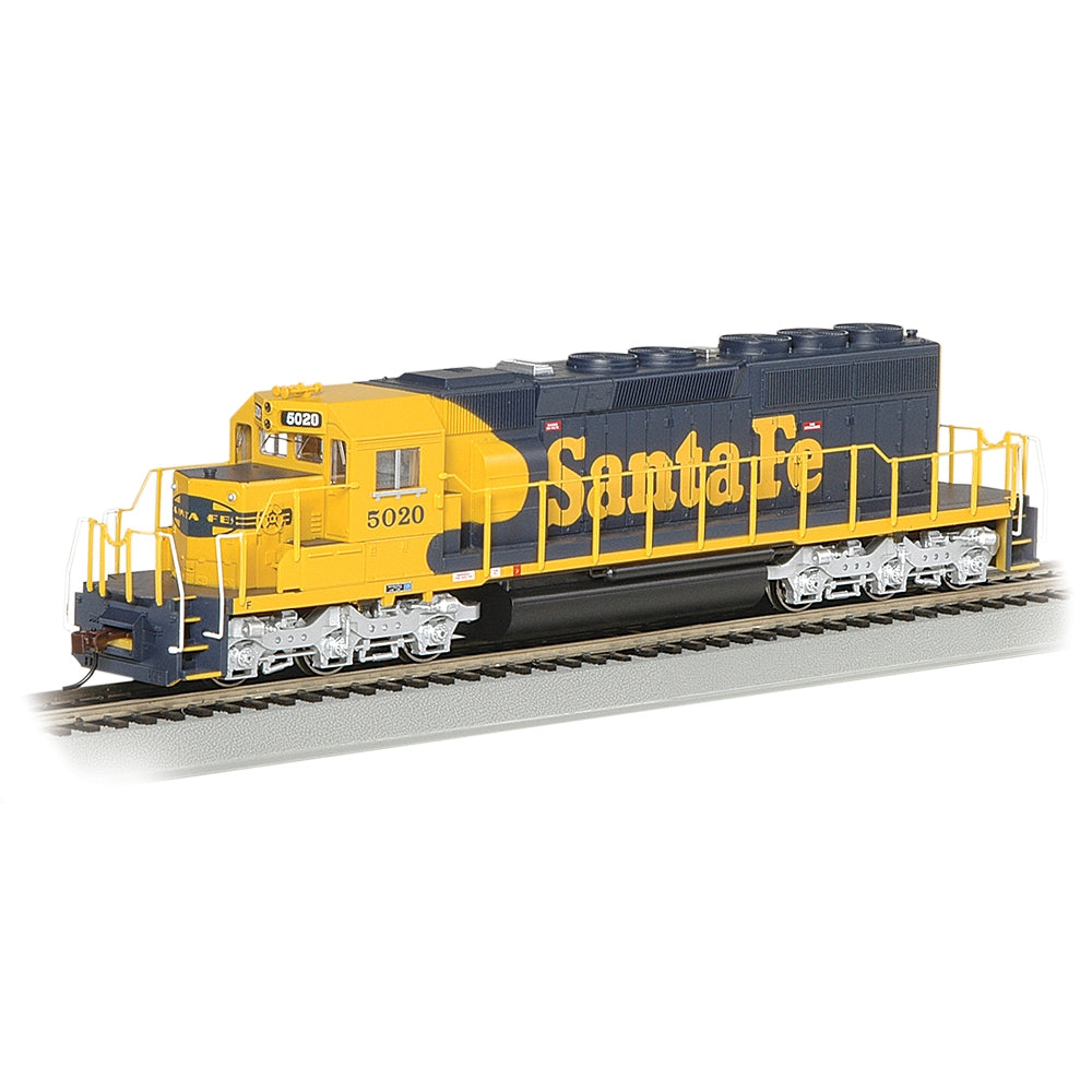 Bachmann USA EMD SD40-2 - SantaFe #5020 (Blue & Yellow War Bonnet) 60913