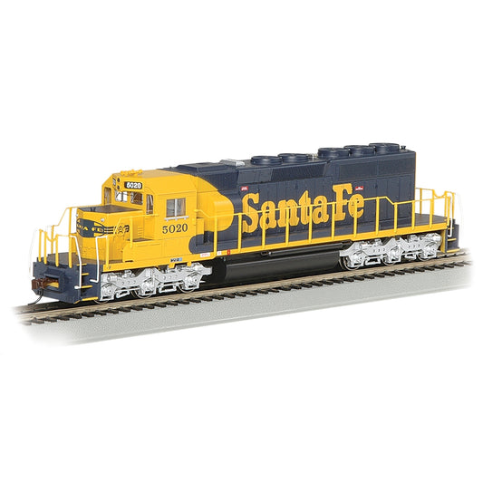 Bachmann USA EMD SD40-2 - SantaFe #5020 (Blue & Yellow War Bonnet) 60913