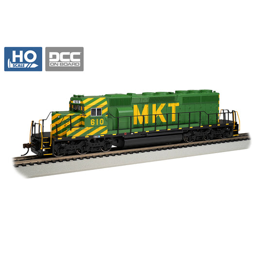Bachmann USA EMD SD40-2 - MKT #610 HO Gauge 60919