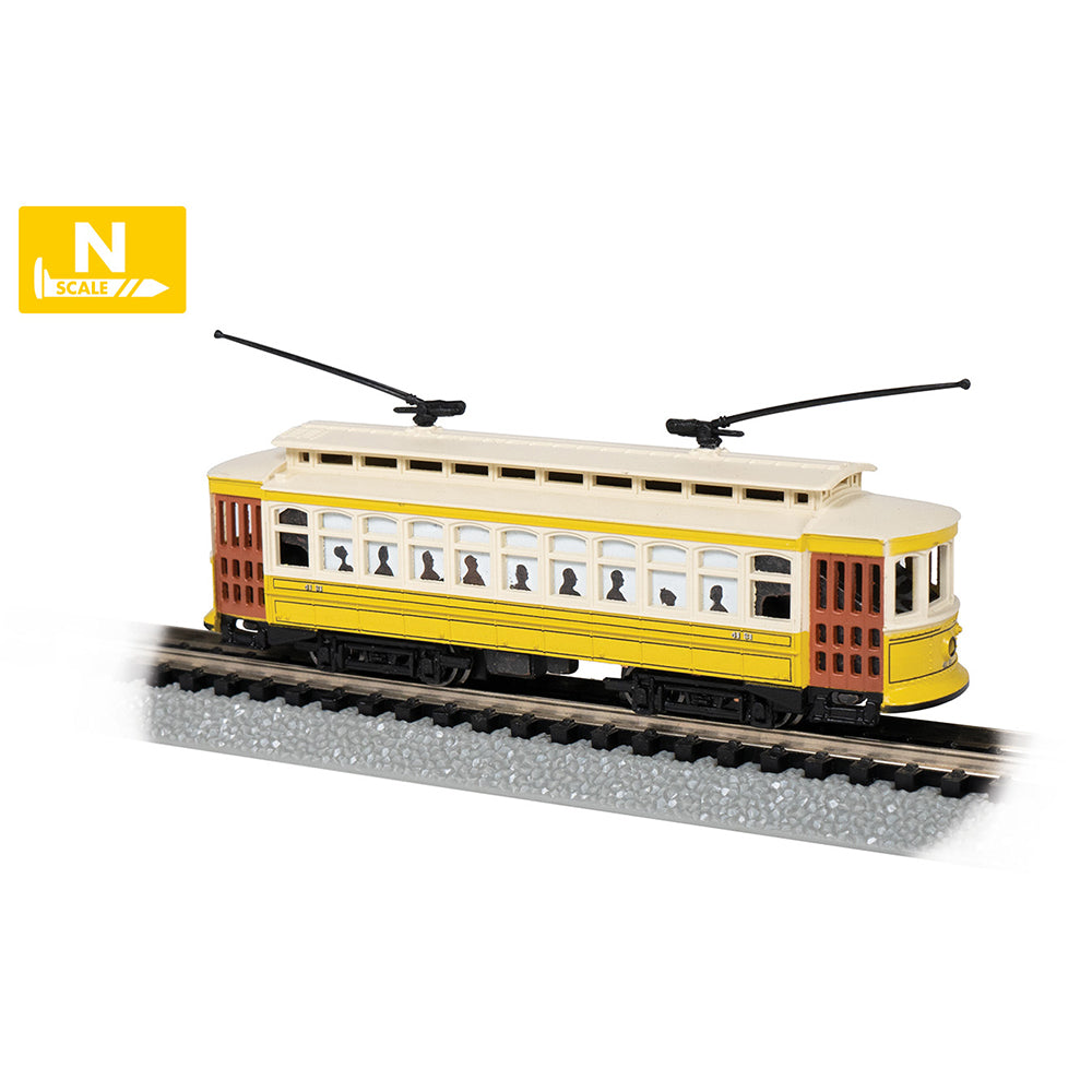 Bachmann USA Brill Trolley - Brill Trolley - Lowell #4131 N Gauge 61088