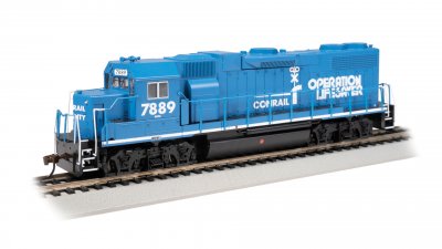 Bachmann USA GP38-2 - Conrail #7889 (Operation Lifesaver) HO Gauge 61722