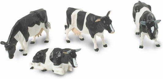 Britains Fresian Cows Cattle 1:32 Plastic Farm Animals 40961