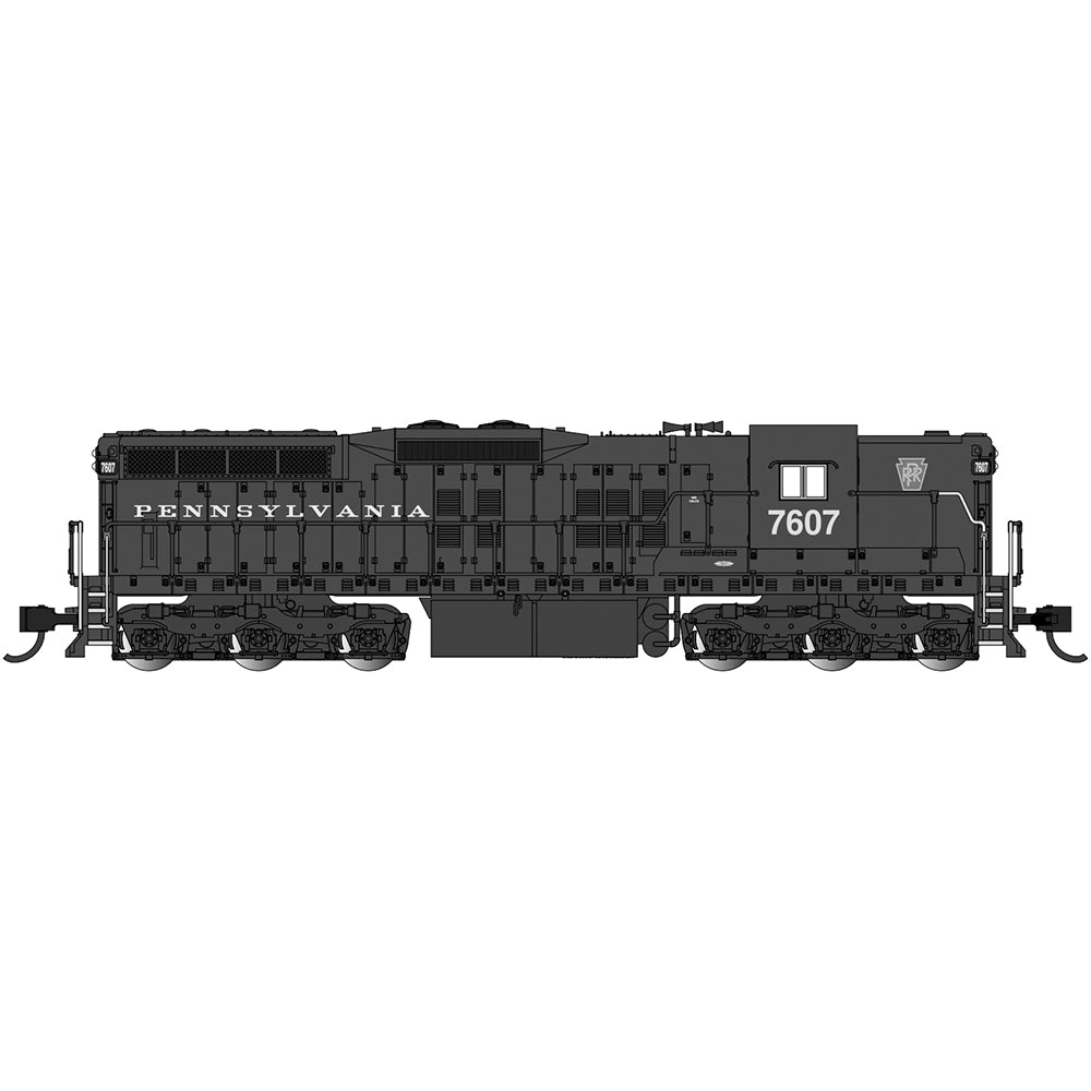Bachmann USA 62352 SD9 - Econami PRR #7607 N Gauge