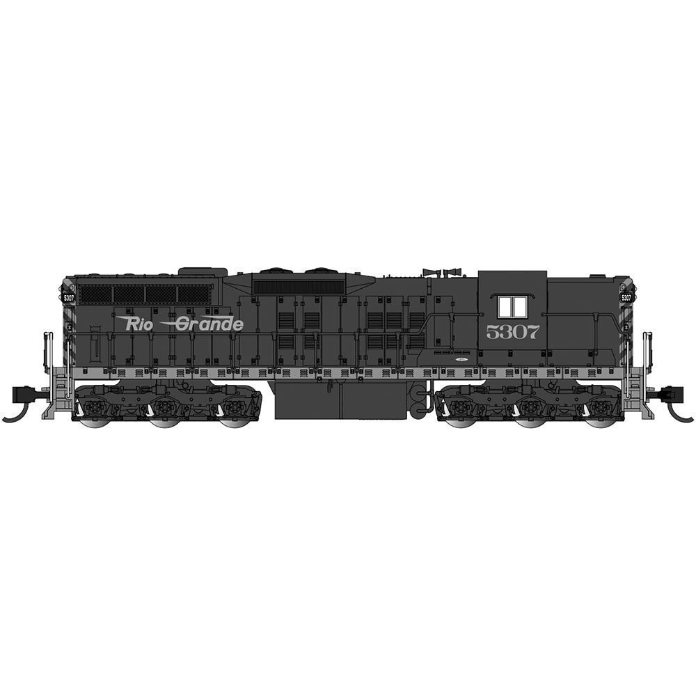 Bachmann USA 62354 SD9 - Econami Rio Grande #5307 N Gauge