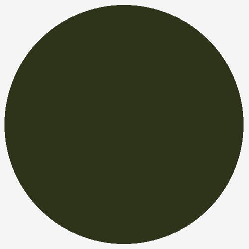 RailMatch 2631 SR Dark Olive 18ml Acrylic Paint