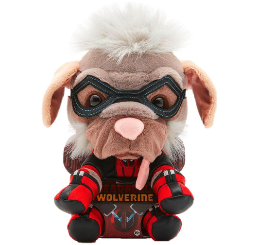 Jada MARVEL Deadpool Dogpool 25cm Plush Soft Toy