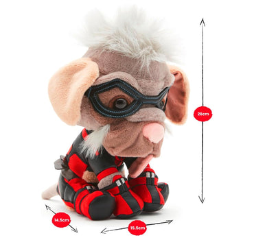 Jada MARVEL Deadpool Dogpool 25cm Plush Soft Toy