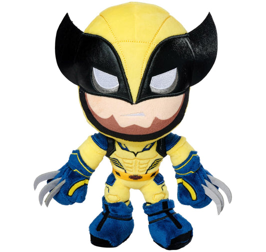 Jada MARVEL Wolverine 25cm Plush Soft Toy