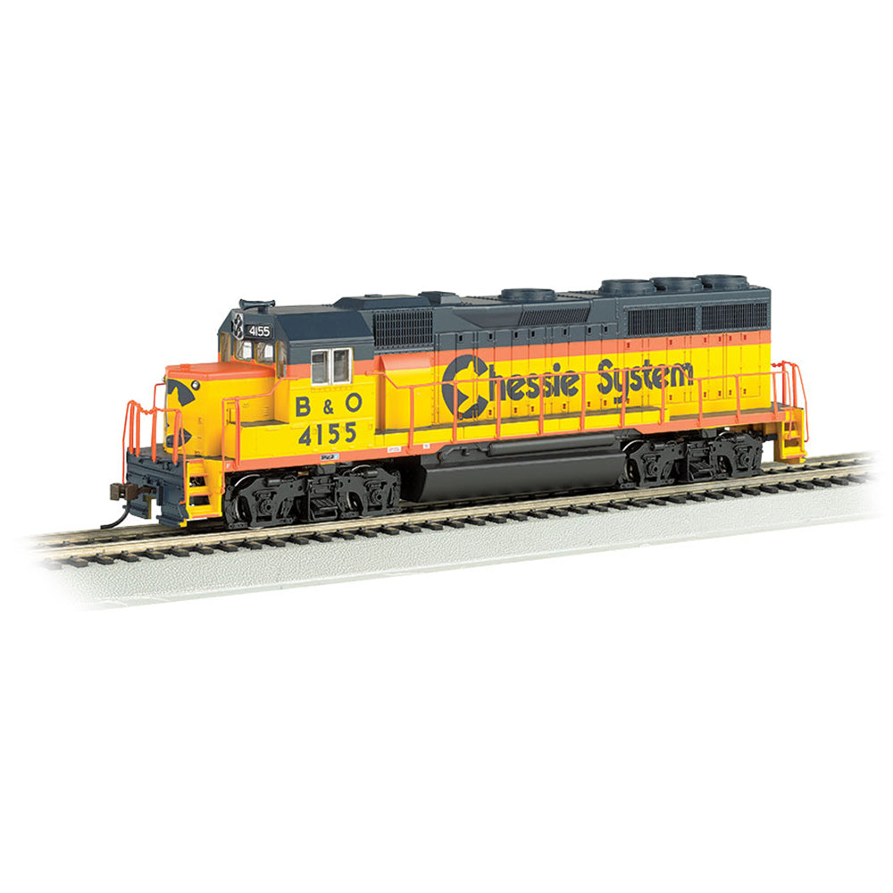 Bachmann USA GP40 - Chessie #4155 HO Gauge 63533