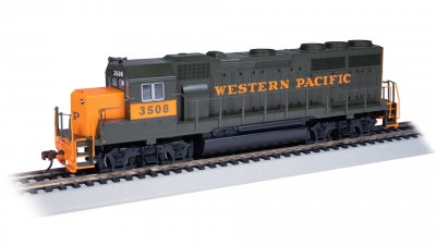 Bachmann USA GP40 - Western Pacific #3508 HO Gauge 63541