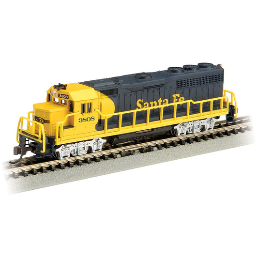 Bachmann USA EMD GP40 - Santa Fe #3808 (With Dynamic Brakes) N Gauge 63563