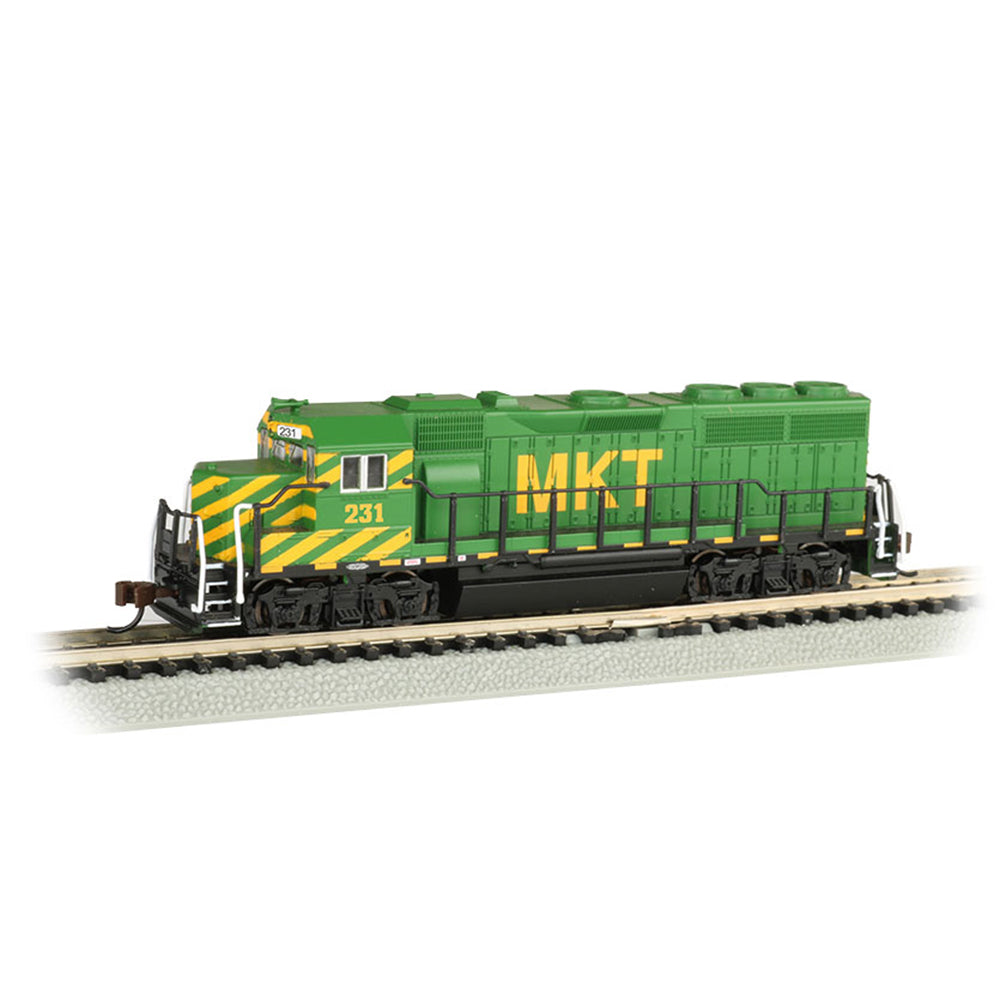 Bachmann USA EMD GP40 - MKT #231 (With Dynamic Brakes) N Gauge 63570
