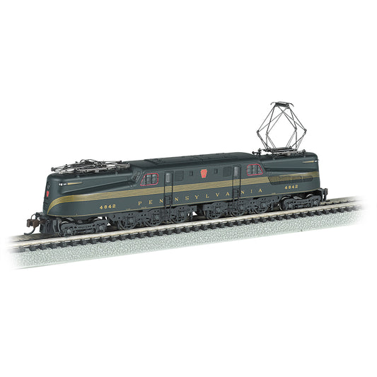 Bachmann USA GG-1 - PRR #4842 - Brunswick Green 5 Stripe N Gauge 65253