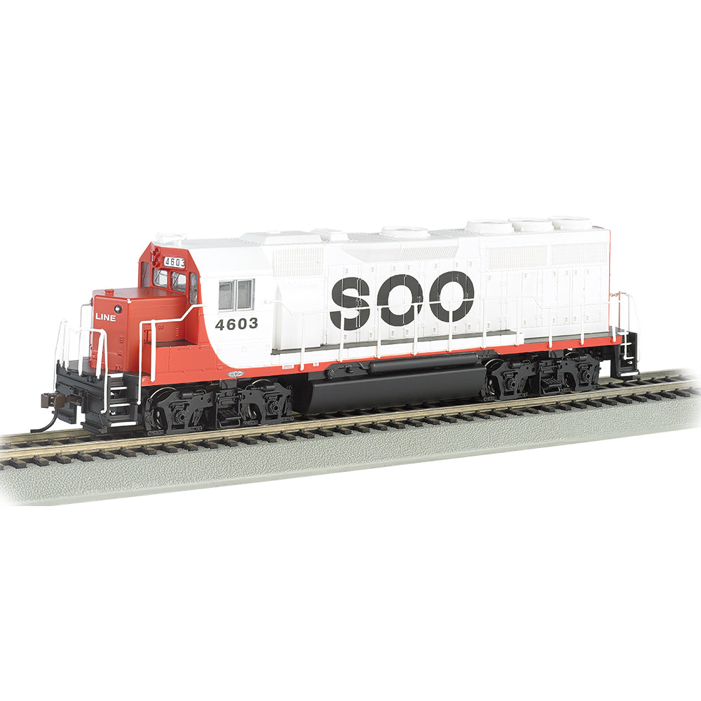 Bachmann USA EMD GP40 - Soo Line #4603 HO Gauge 66304