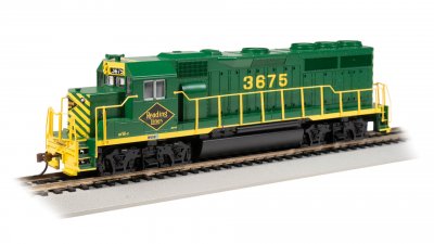 Bachmann USA EMD GP40 - Reading #3675 HO Gauge 66310