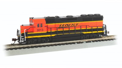 Bachmann USA GP40 - BNSF #3013 N Gauge 66358
