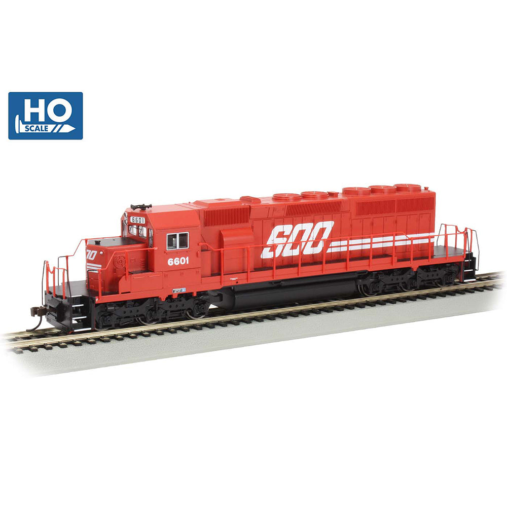 Bachmann USA EMD SD40-2 - Soo Line #6601 HO Gauge 67030