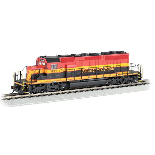 Bachmann USA EMD SD40-2 - Kansas City Southern #651 HO Gauge 67203