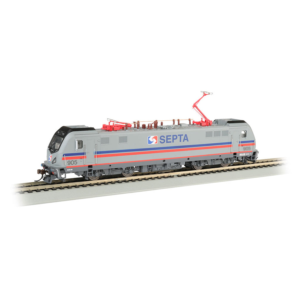 Bachmann USA Siemens ACS-64 - Septa #905 HO Gauge 67408