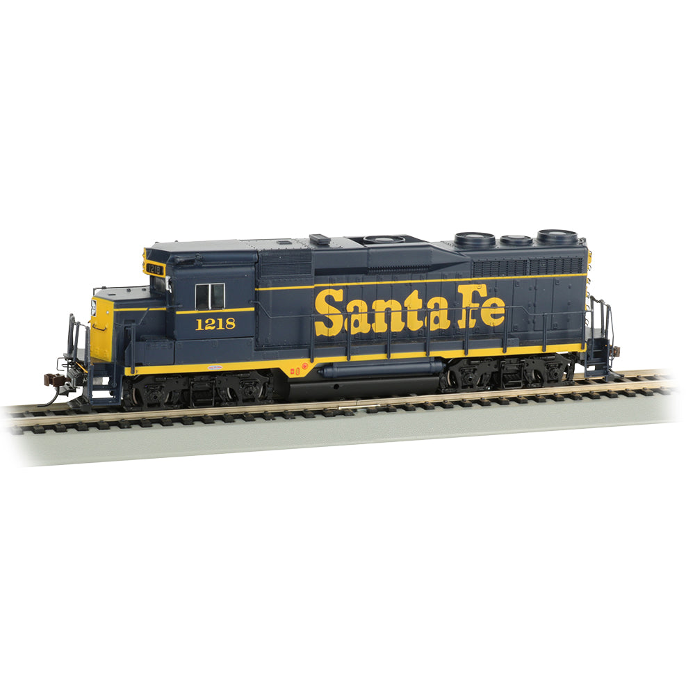 Bachmann USA 67604 GP30 Diesel Santa Fe #1218 (Blue & Yellow) N Gauge