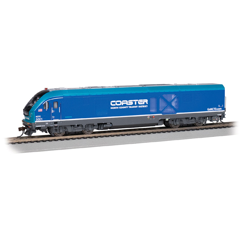Bachmann USA CHARGER SC-44 North County Transit District Coaster #5001 HO 67907