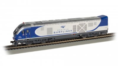 Bachmann USA CHARGER SC-44 - Pacific Surfliner #2121 HO Gauge 67910