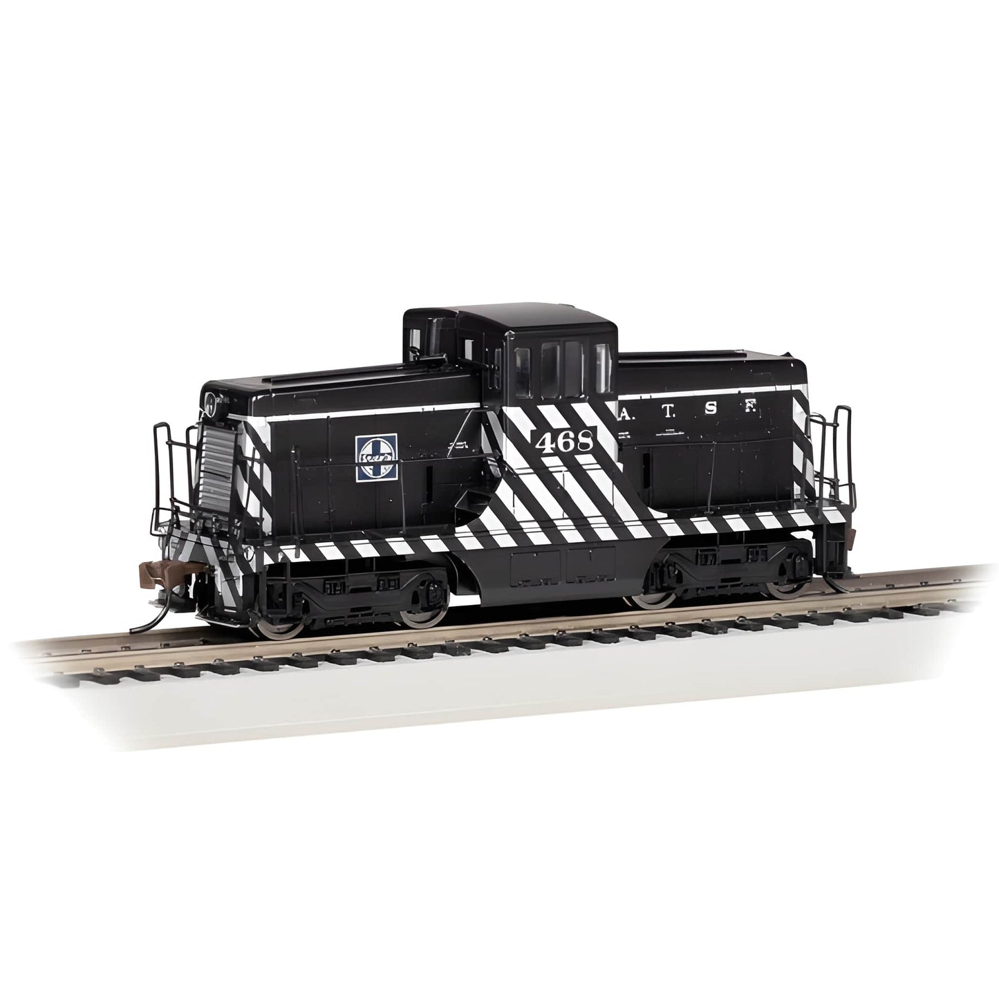 Bachmann USA 68202 44 Ton Switcher - Santa Fe #468 HO Gauge