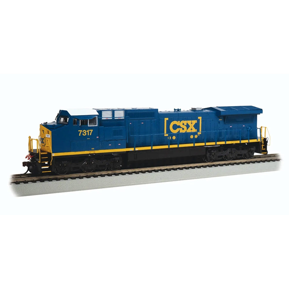 Bachmann USA 68512 DASH 8-40CW - CSX #7317 - HTM (Dark Future) HO Gauge