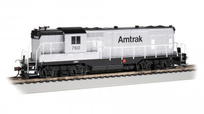 Bachmann USA GP7 - Amtrak #760 - MOW (Silver & Black) HO Gauge 69101