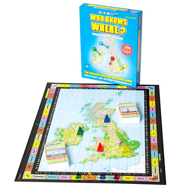 Who Knows Where? UK & Ireland Edition