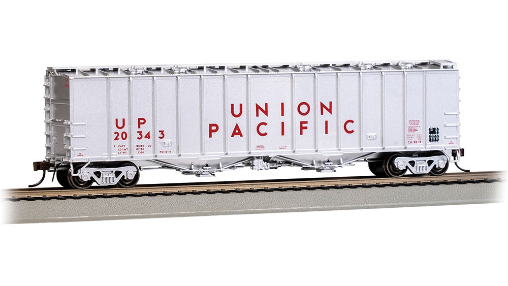 Bachmann USA 70619 GATX 4180 Airslide Hopper - Union Pacific® #20343 HO Gauge