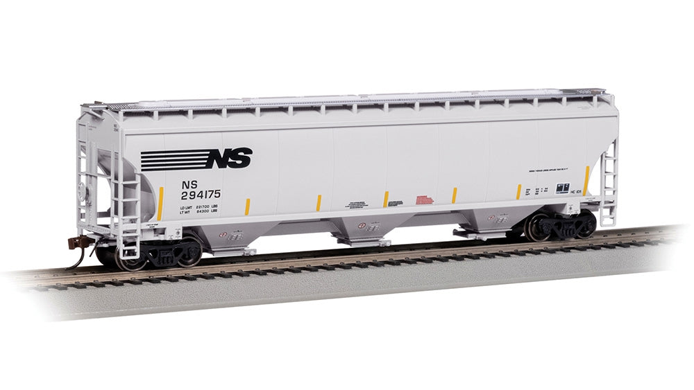 Bachmann USA 70638 Trinity 5161 3-Bay Covered Hopper Norfolk Southern #294175 HO