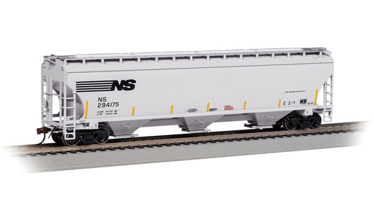 Bachmann USA 70638 Trinity 5161 3-Bay Covered Hopper Norfolk Southern #294175 HO